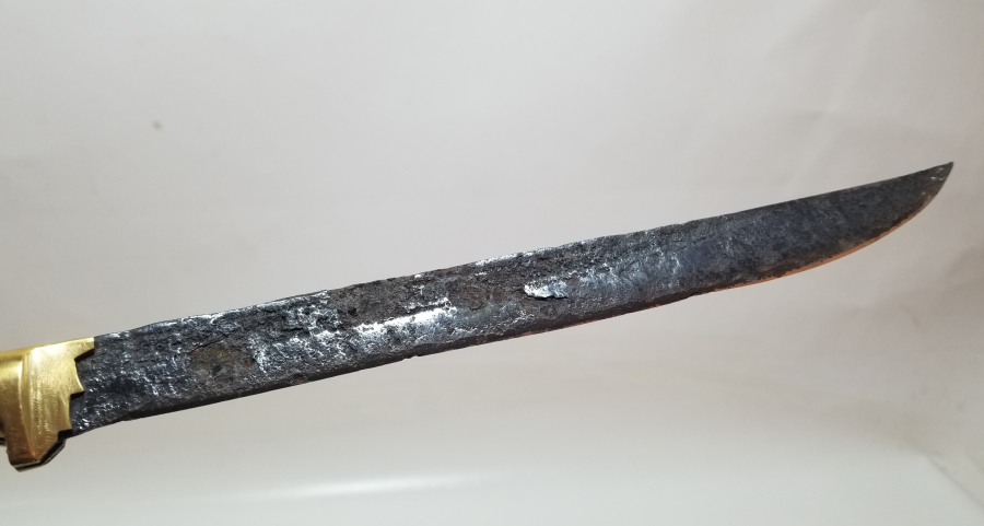 BOYNUZ SAPLI OSMANLI DÖNEMİ KARADENİZ YAPIMI KABADAYI SALDIRMASI