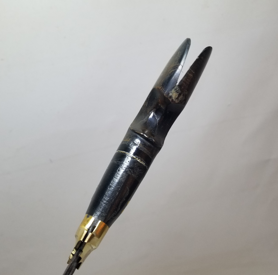 BOYNUZ SAPLI OSMANLI DÖNEMİ KARADENİZ YAPIMI KABADAYI SALDIRMASI