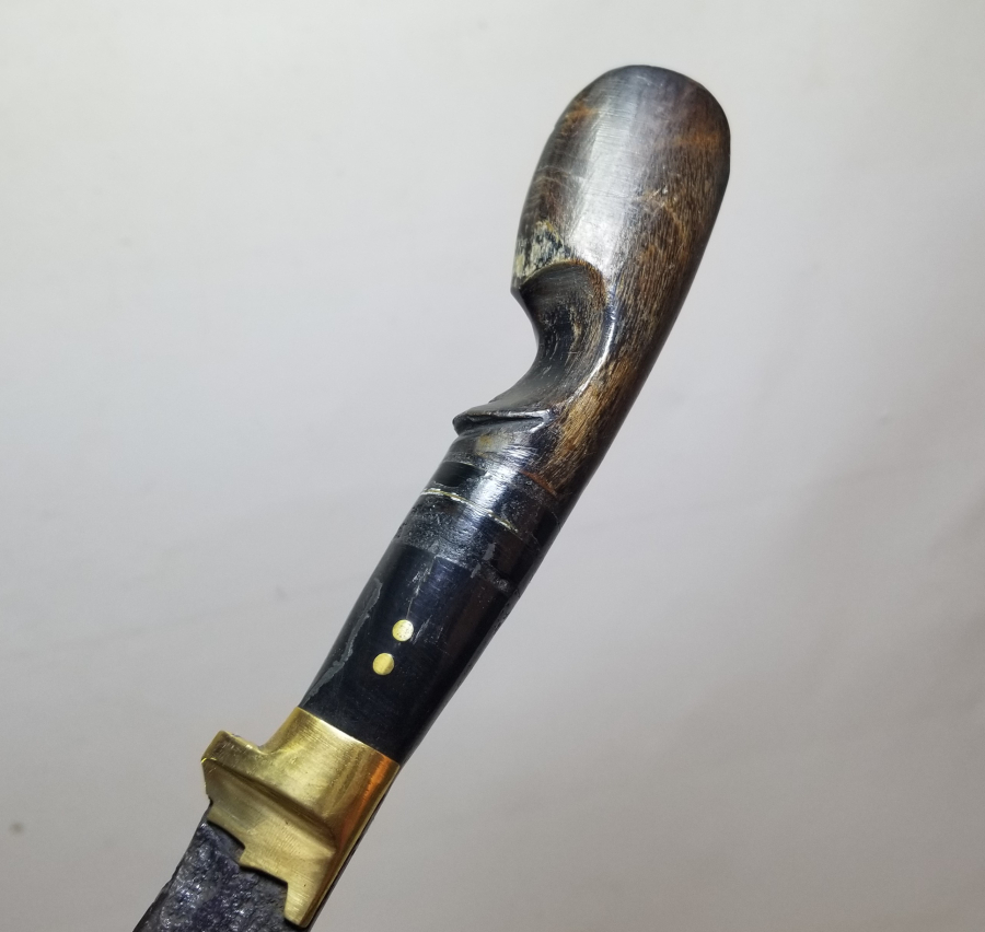 BOYNUZ SAPLI OSMANLI DÖNEMİ KARADENİZ YAPIMI KABADAYI SALDIRMASI