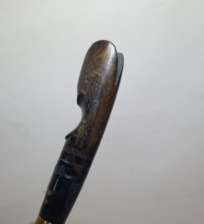 BOYNUZ SAPLI OSMANLI DÖNEMİ KARADENİZ YAPIMI KABADAYI SALDIRMASI