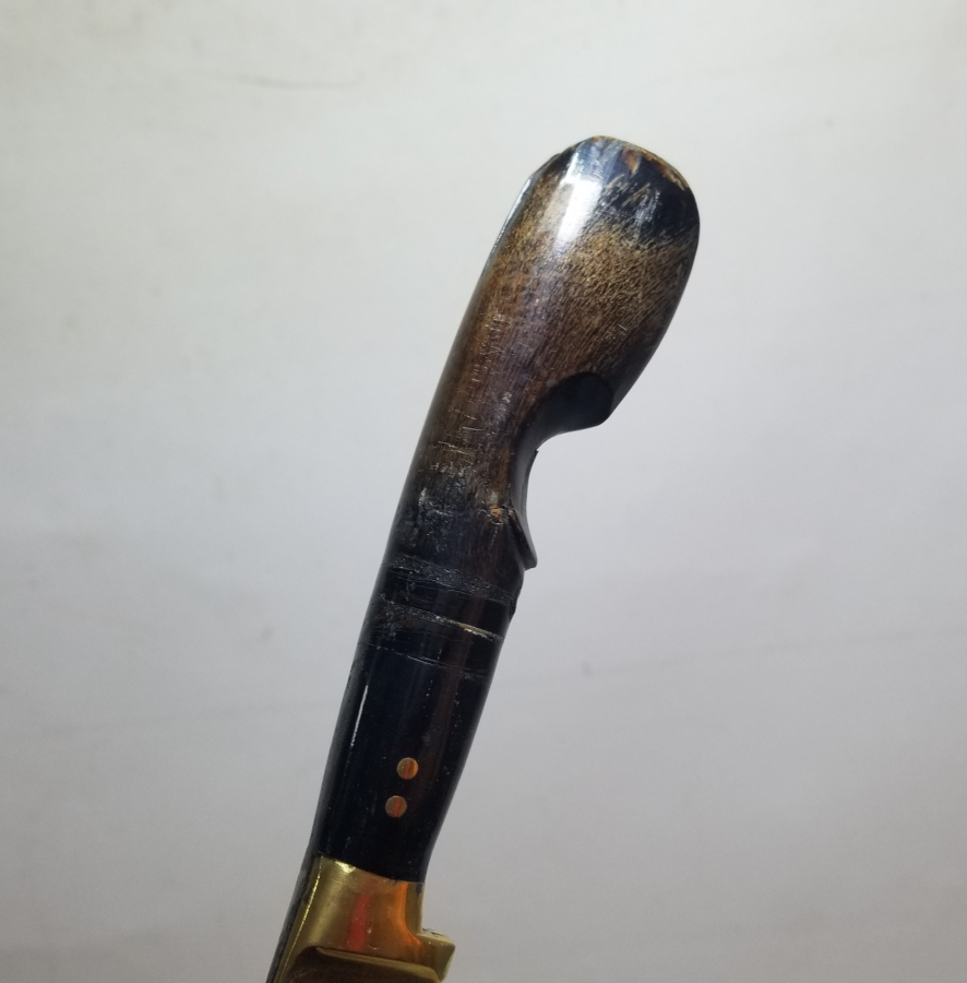 BOYNUZ SAPLI OSMANLI DÖNEMİ KARADENİZ YAPIMI KABADAYI SALDIRMASI