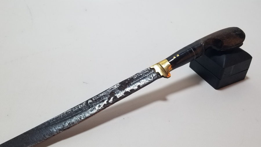 BOYNUZ SAPLI OSMANLI DÖNEMİ KARADENİZ YAPIMI KABADAYI SALDIRMASI