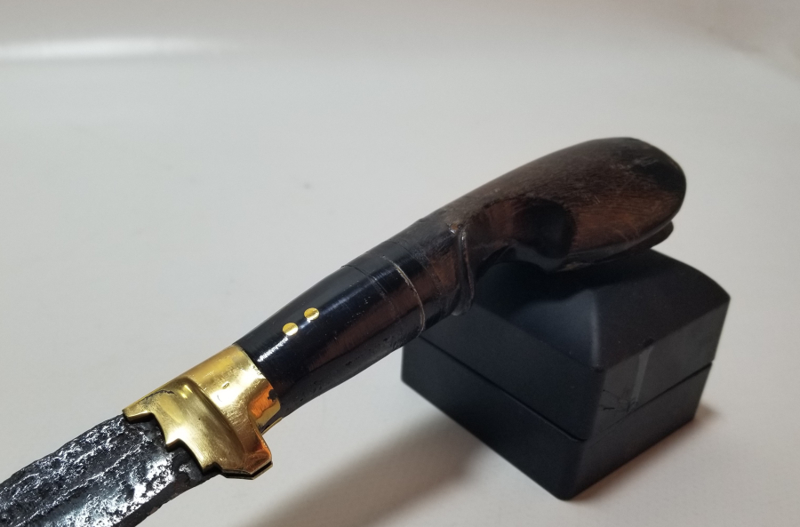 BOYNUZ SAPLI OSMANLI DÖNEMİ KARADENİZ YAPIMI KABADAYI SALDIRMASI