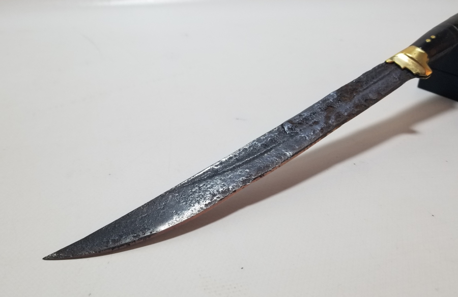 BOYNUZ SAPLI OSMANLI DÖNEMİ KARADENİZ YAPIMI KABADAYI SALDIRMASI