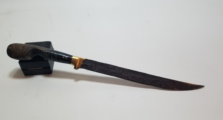 BOYNUZ SAPLI OSMANLI DÖNEMİ KARADENİZ YAPIMI KABADAYI SALDIRMASI