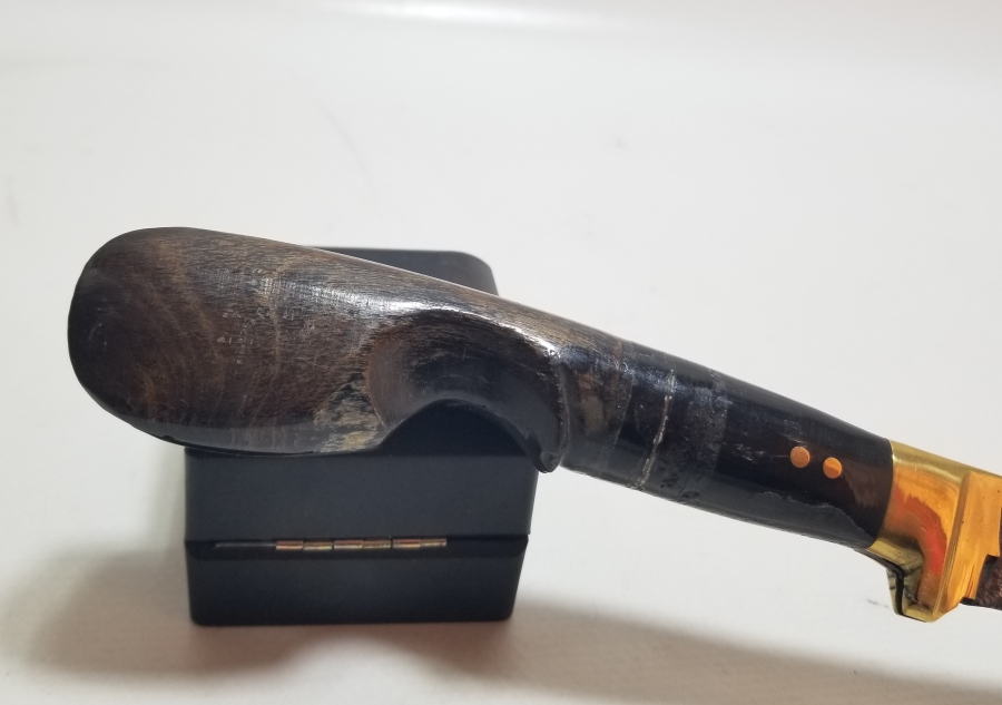 BOYNUZ SAPLI OSMANLI DÖNEMİ KARADENİZ YAPIMI KABADAYI SALDIRMASI