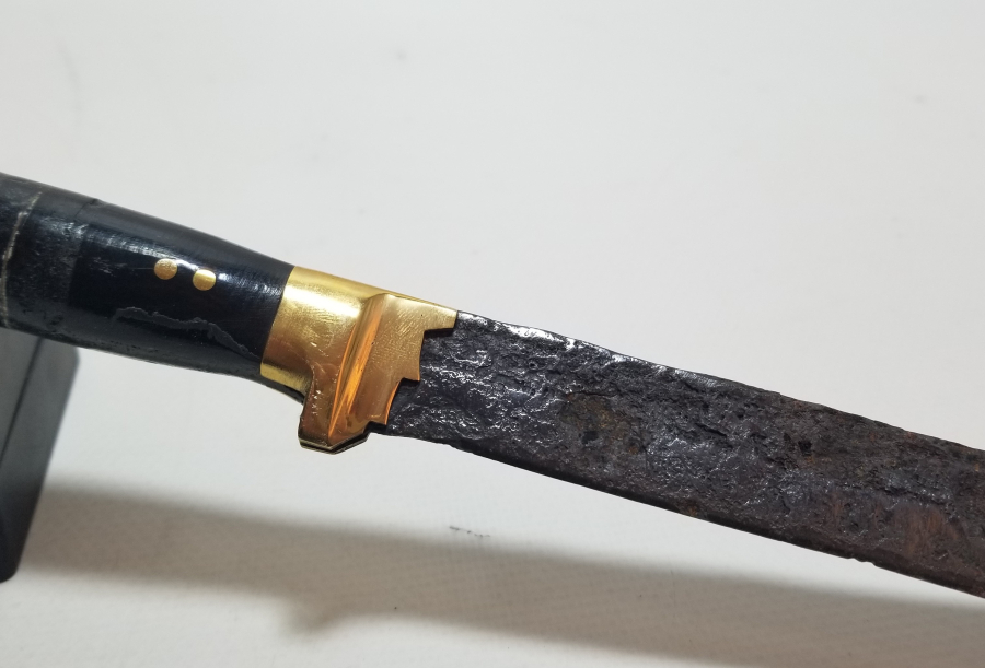 BOYNUZ SAPLI OSMANLI DÖNEMİ KARADENİZ YAPIMI KABADAYI SALDIRMASI