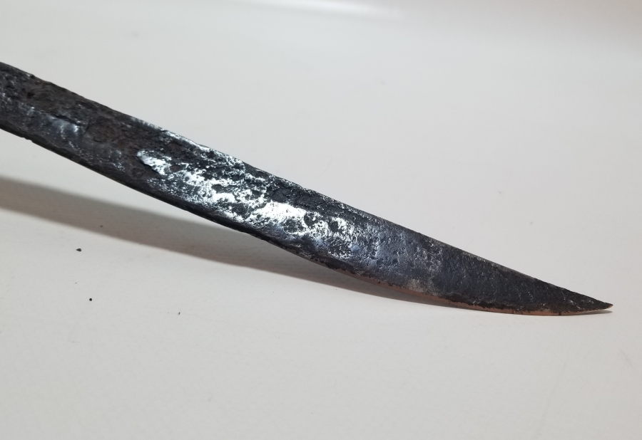 BOYNUZ SAPLI OSMANLI DÖNEMİ KARADENİZ YAPIMI KABADAYI SALDIRMASI