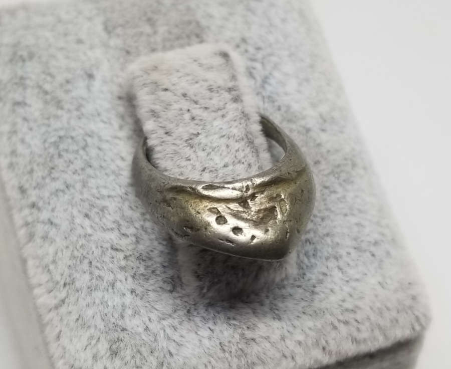 KABARTMA İŞÇİLİKLİ OSMANLI DÖNEMİ YENİÇERİ GÜMÜŞ ZİHGİR