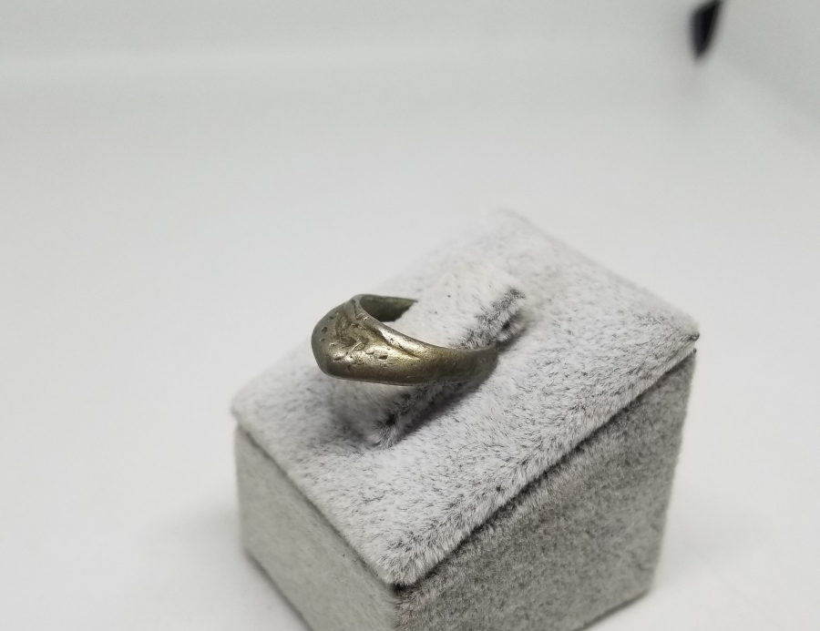 KABARTMA İŞÇİLİKLİ OSMANLI DÖNEMİ YENİÇERİ GÜMÜŞ ZİHGİR