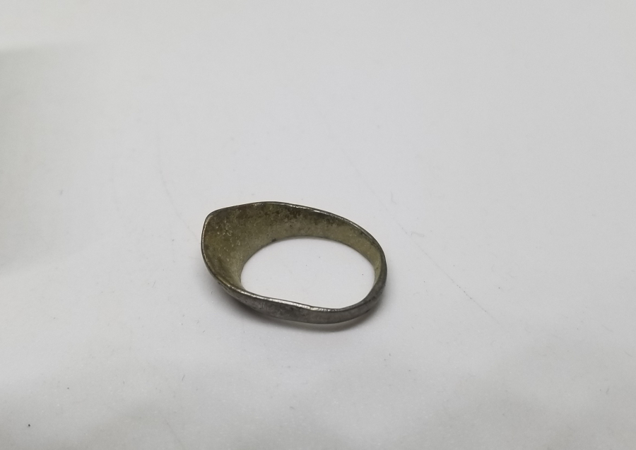 KABARTMA İŞÇİLİKLİ OSMANLI DÖNEMİ YENİÇERİ GÜMÜŞ ZİHGİR