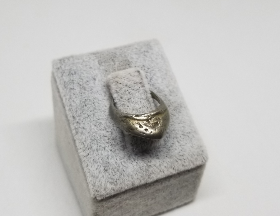 KABARTMA İŞÇİLİKLİ OSMANLI DÖNEMİ YENİÇERİ GÜMÜŞ ZİHGİR