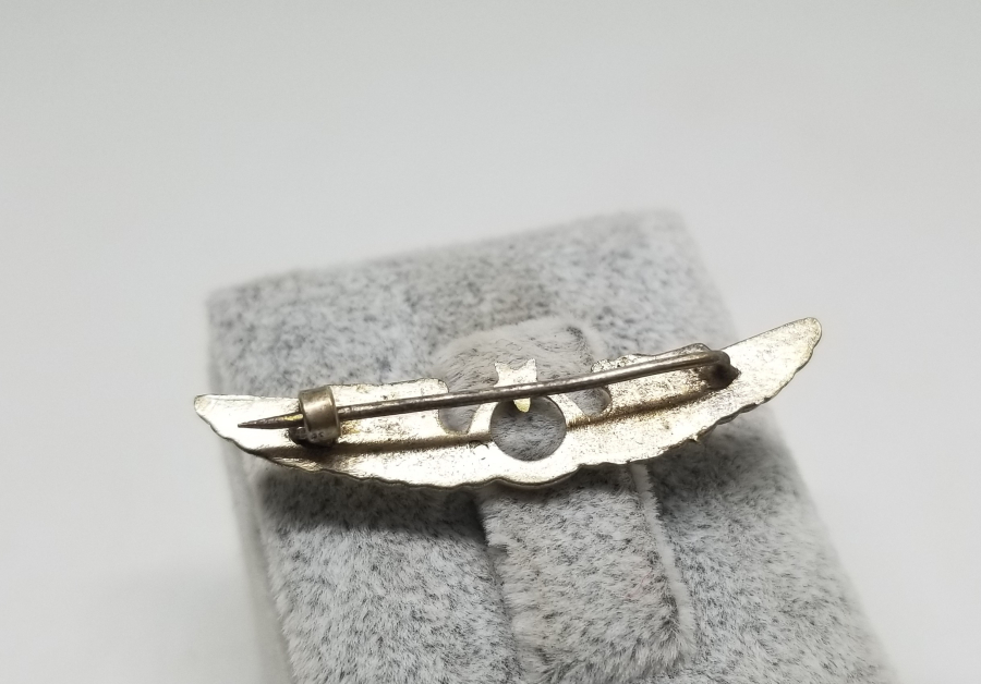 KABARTMA İŞÇİLİKLİ ANTİKA HAVACI SUBAY BRÖVESİ