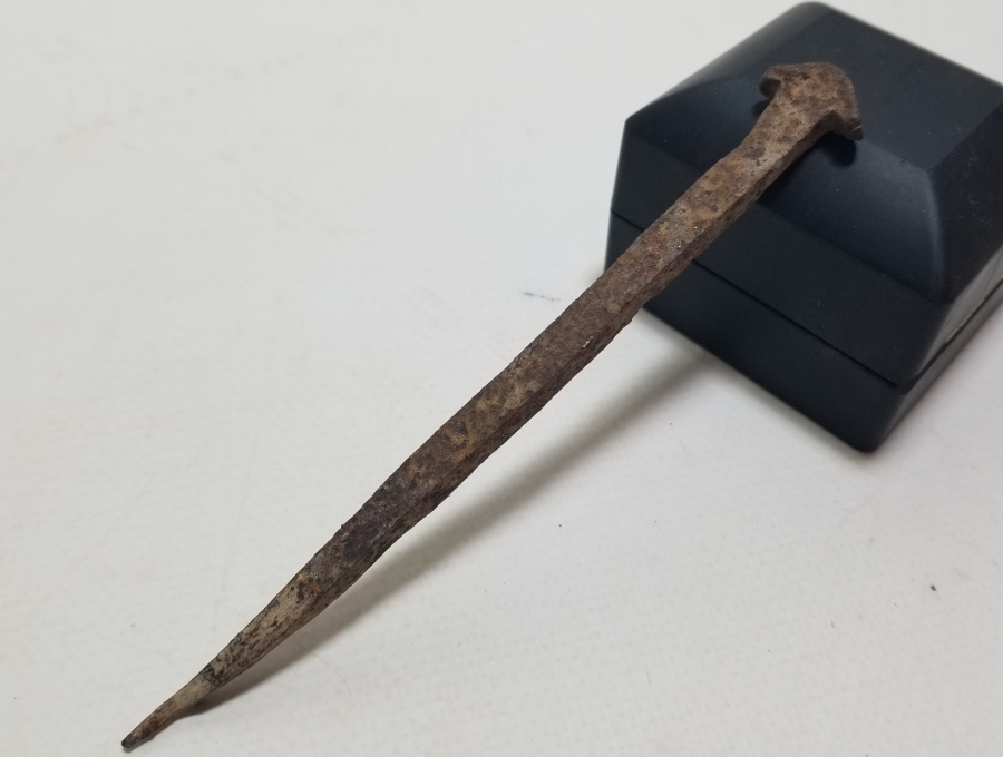 OSMANLI DÖNEMİ EL DÖVME BÜYÜK BOY MERTEK ÇİVİSİ