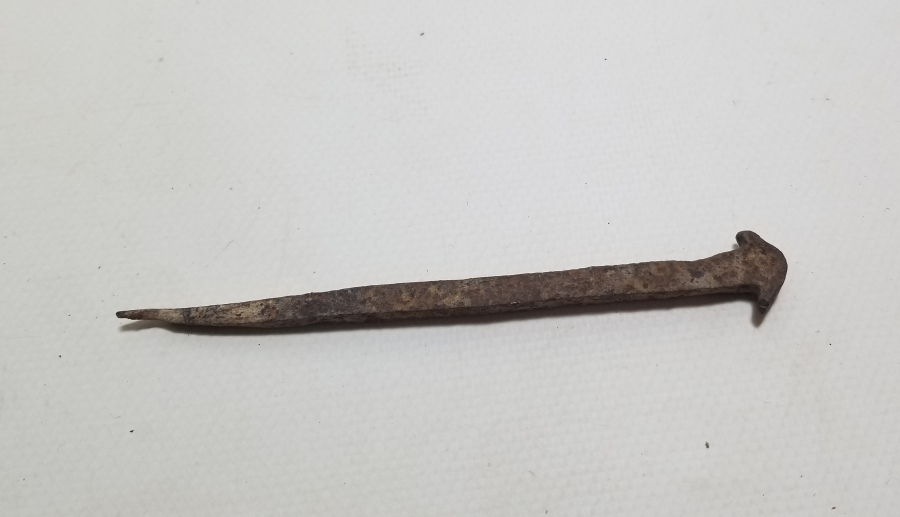 OSMANLI DÖNEMİ EL DÖVME BÜYÜK BOY MERTEK ÇİVİSİ