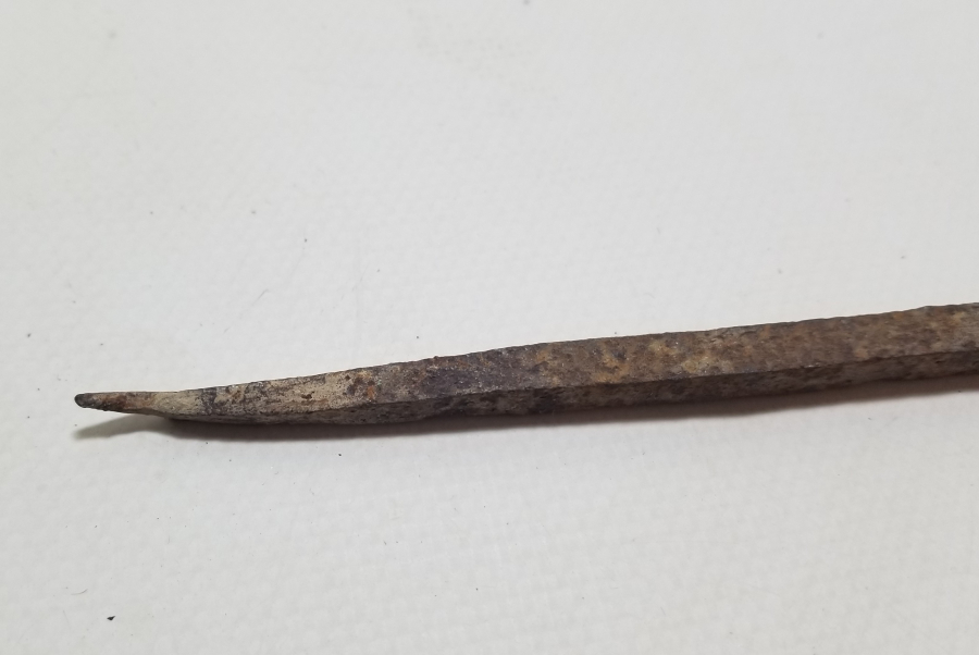 OSMANLI DÖNEMİ EL DÖVME BÜYÜK BOY MERTEK ÇİVİSİ