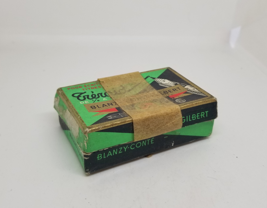 ORİJİNAL KUTUSUNDA OSMANLI DÖNEMİ DİVİT UÇLARI