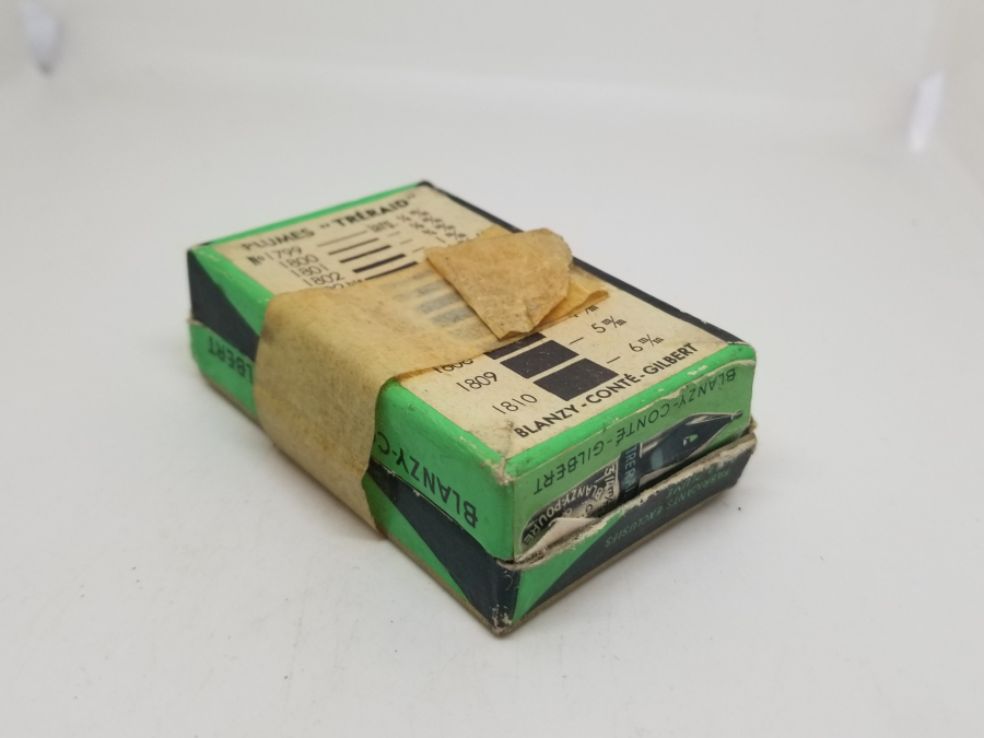 ORİJİNAL KUTUSUNDA OSMANLI DÖNEMİ DİVİT UÇLARI