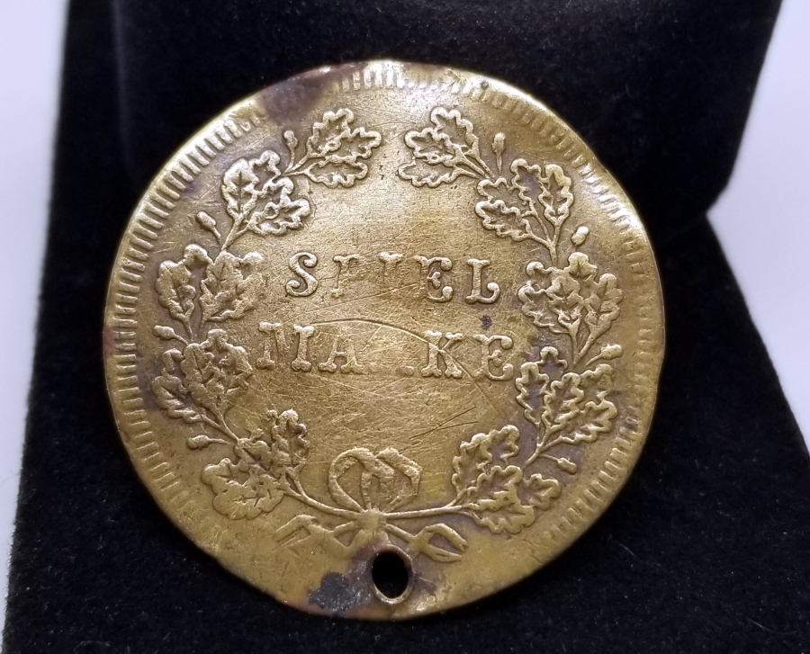 ÇOK NADİR ALMAN OYUN JETONU