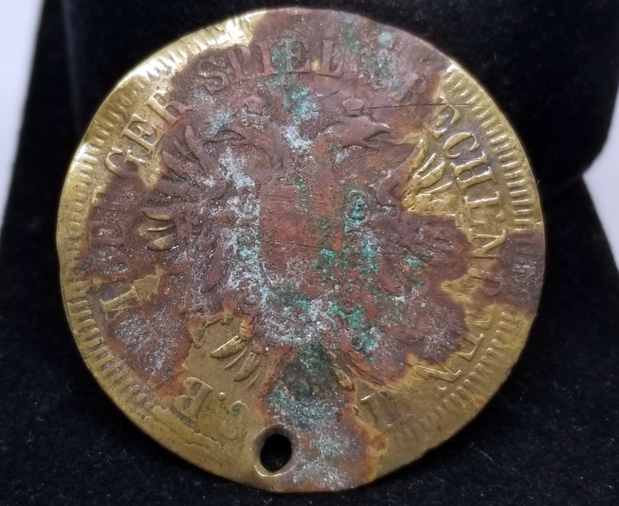 ÇOK NADİR ALMAN OYUN JETONU