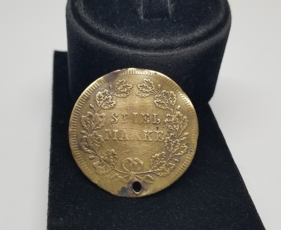 ÇOK NADİR ALMAN OYUN JETONU