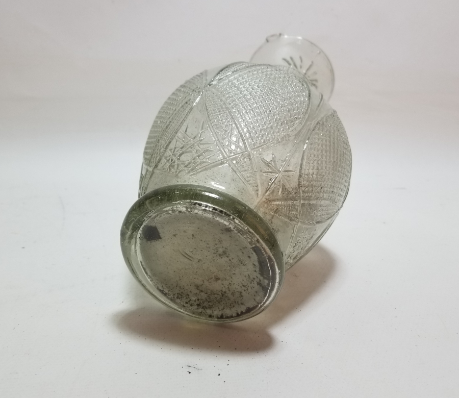 KRİSTAL KESME İŞÇİLİKLİ OSMANLI DÖNEMİ CAM ŞERBETLİK