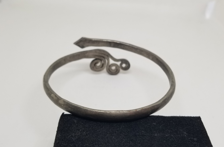 YILAN BAŞI FORMUNDA YAPILMIŞ OSMANLI DÖNEMİ RUM PAZUBENT