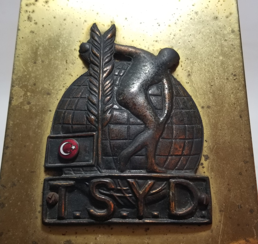 DEKORATİF MASAÜSTÜ PLAKET