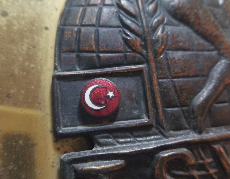 DEKORATİF MASAÜSTÜ PLAKET