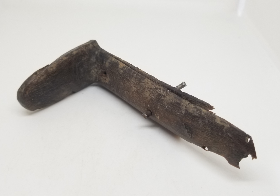 OSMANLI DÖNEMİ BOYNUZ YATAĞAN KILIÇ SAPI