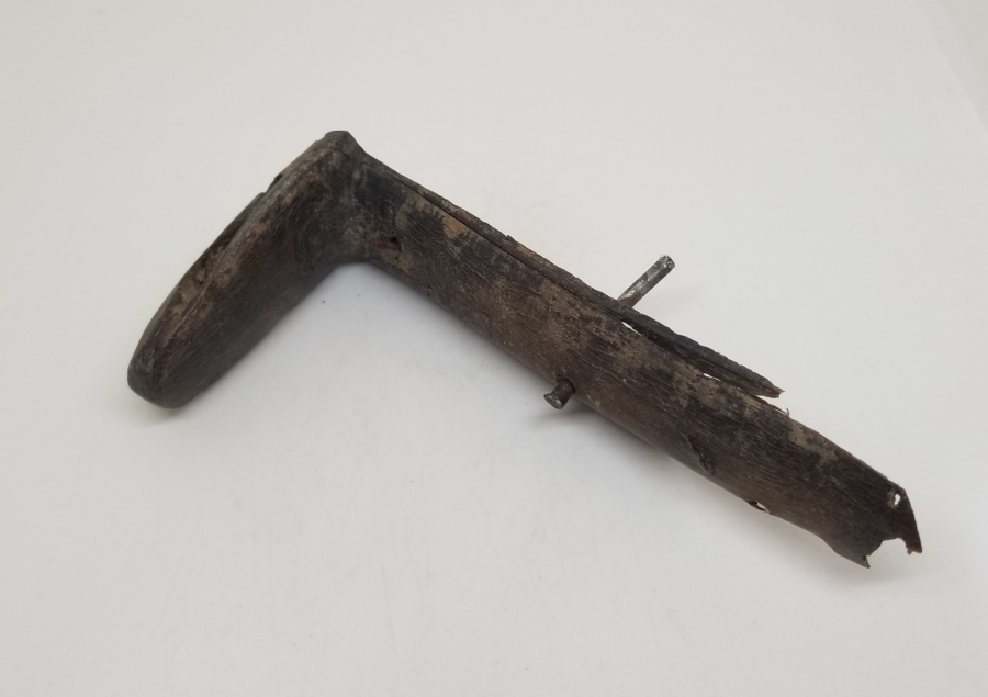 OSMANLI DÖNEMİ BOYNUZ YATAĞAN KILIÇ SAPI