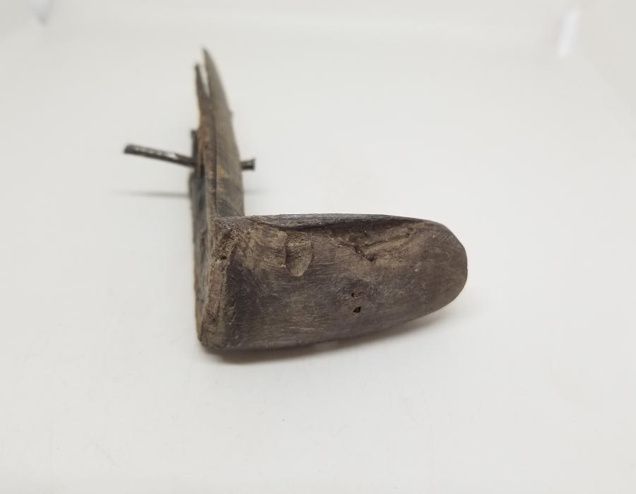 OSMANLI DÖNEMİ BOYNUZ YATAĞAN KILIÇ SAPI