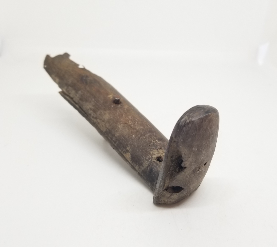 OSMANLI DÖNEMİ BOYNUZ YATAĞAN KILIÇ SAPI