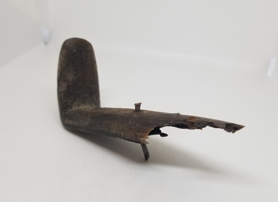 OSMANLI DÖNEMİ BOYNUZ YATAĞAN KILIÇ SAPI