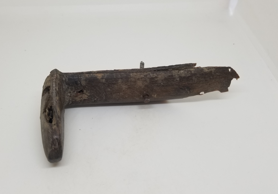 OSMANLI DÖNEMİ BOYNUZ YATAĞAN KILIÇ SAPI