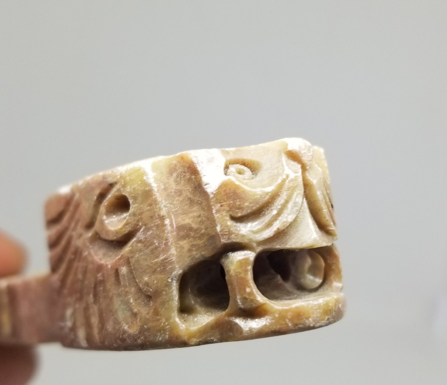 DOĞAL TAŞTAN MAMUL EL YAPIMI SİGARA AĞIZLIĞI