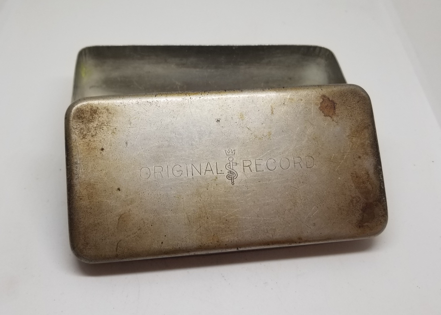 1. DÜNYA SAVAŞI DÖNEMİ NADİR İNGİLİZ SEYYAR AMELİYAT KUTUSU