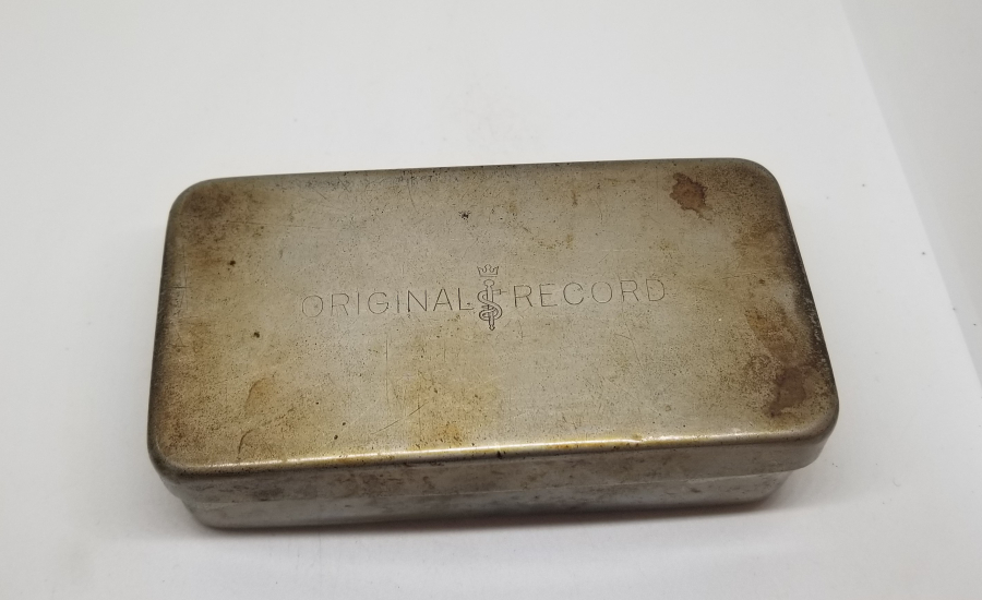 1. DÜNYA SAVAŞI DÖNEMİ NADİR İNGİLİZ SEYYAR AMELİYAT KUTUSU