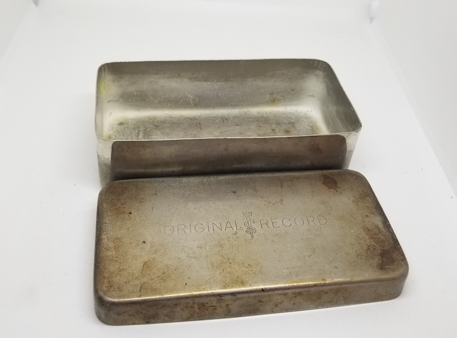 1. DÜNYA SAVAŞI DÖNEMİ NADİR İNGİLİZ SEYYAR AMELİYAT KUTUSU