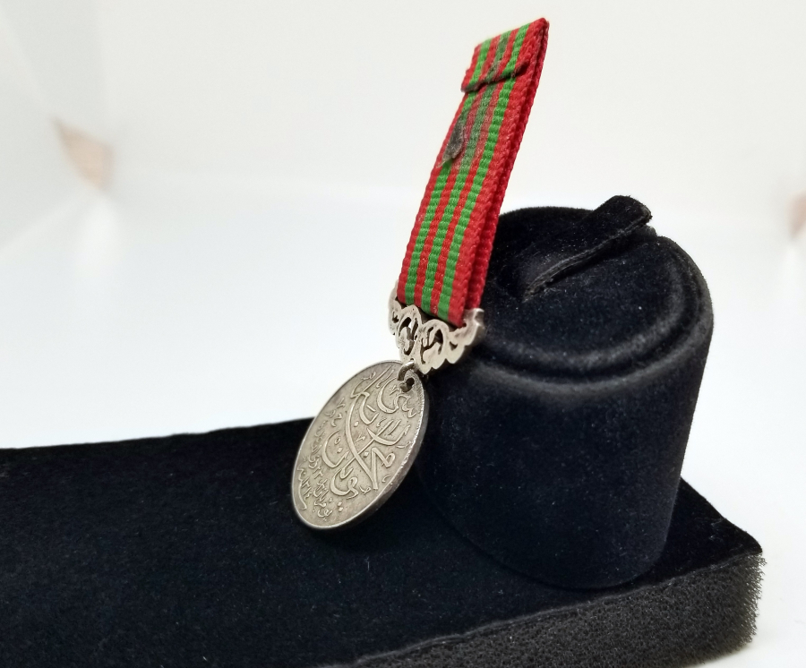 OSMANLI DÖNEMİ GÜMÜŞ YUNAN HARBİ MADALYASI