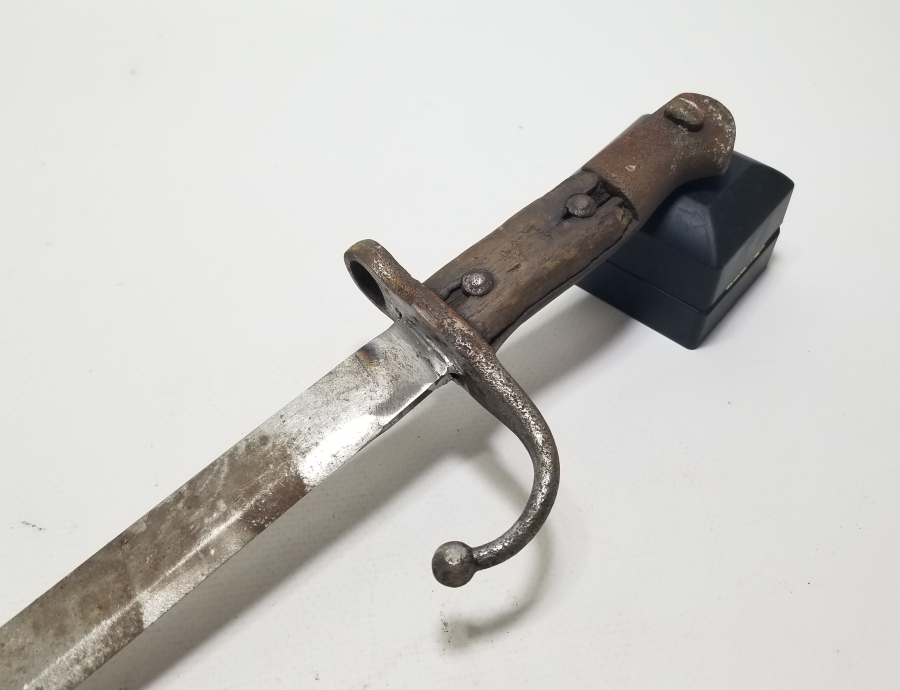 SAPI OSMANLICA YAZILI 1. DÜNYA SAVAŞI NADİR GANİMET SÜNGÜSÜ