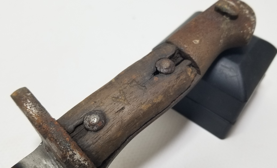 SAPI OSMANLICA YAZILI 1. DÜNYA SAVAŞI NADİR GANİMET SÜNGÜSÜ