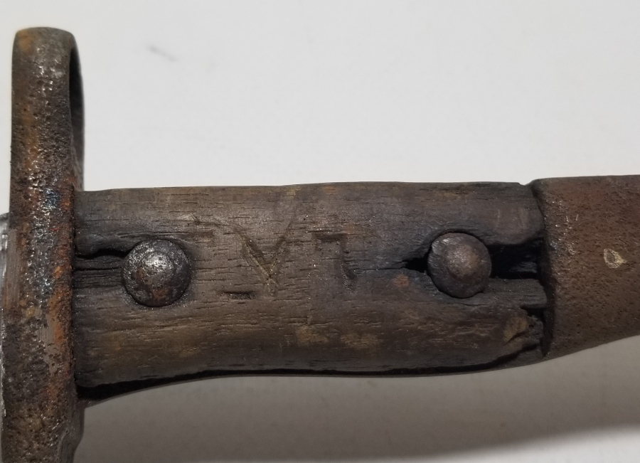 SAPI OSMANLICA YAZILI 1. DÜNYA SAVAŞI NADİR GANİMET SÜNGÜSÜ