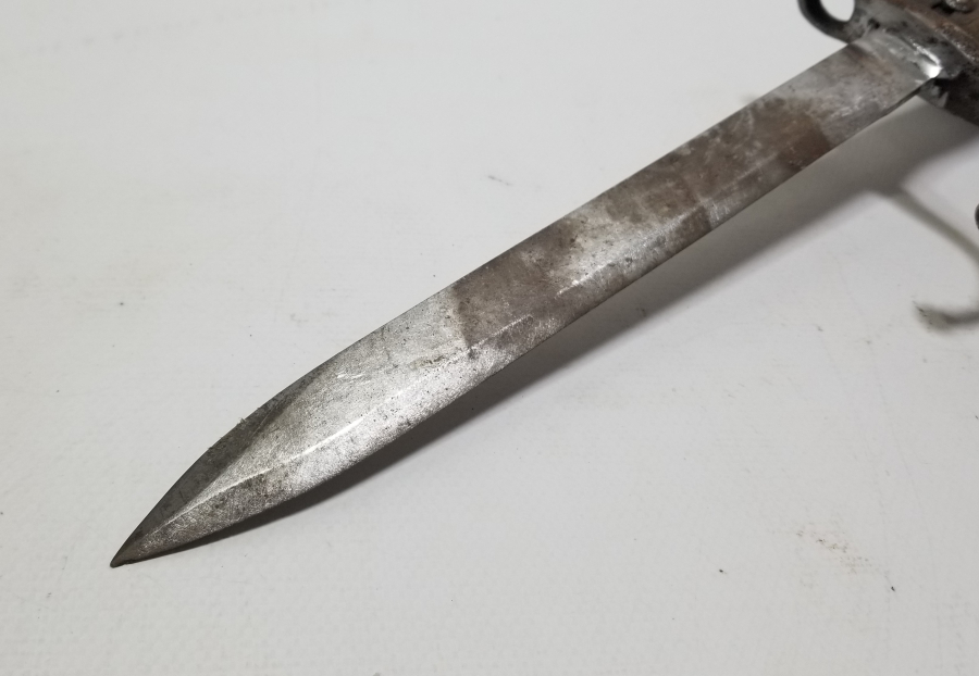 SAPI OSMANLICA YAZILI 1. DÜNYA SAVAŞI NADİR GANİMET SÜNGÜSÜ