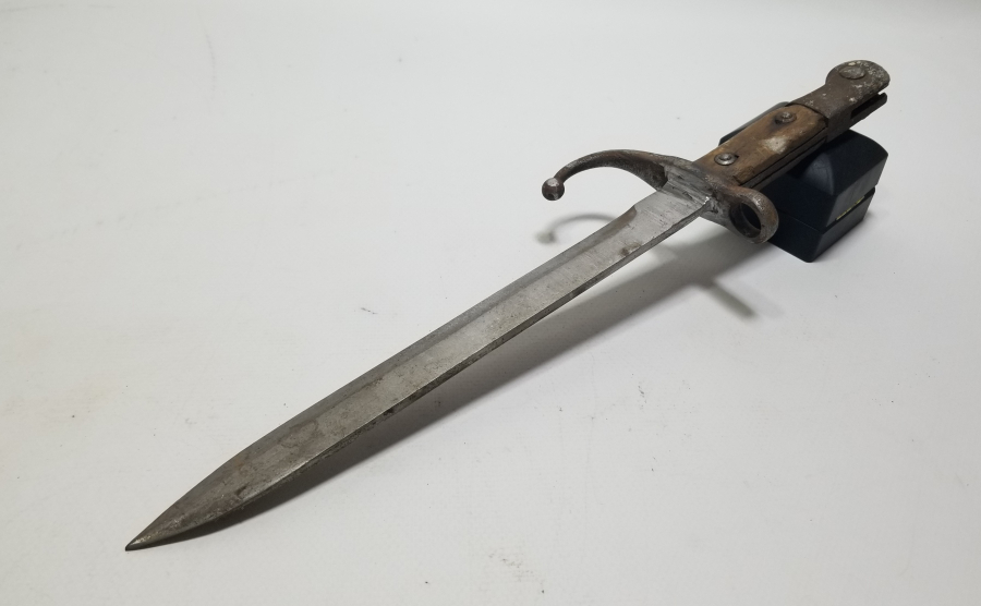 SAPI OSMANLICA YAZILI 1. DÜNYA SAVAŞI NADİR GANİMET SÜNGÜSÜ