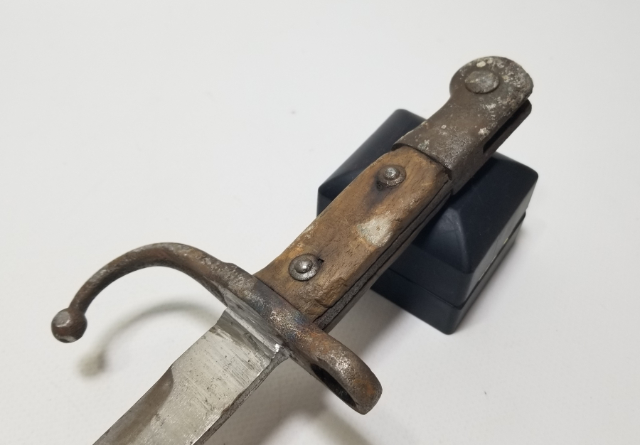 SAPI OSMANLICA YAZILI 1. DÜNYA SAVAŞI NADİR GANİMET SÜNGÜSÜ