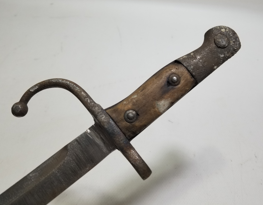 SAPI OSMANLICA YAZILI 1. DÜNYA SAVAŞI NADİR GANİMET SÜNGÜSÜ