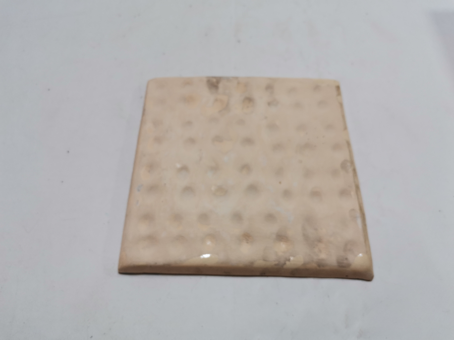 EL BOYAMA İŞÇİLİKLİ ANTİKA KÜTAHYA KARO