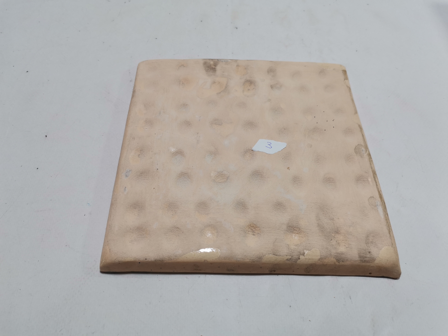 EL BOYAMA İŞÇİLİKLİ ANTİKA KÜTAHYA KARO