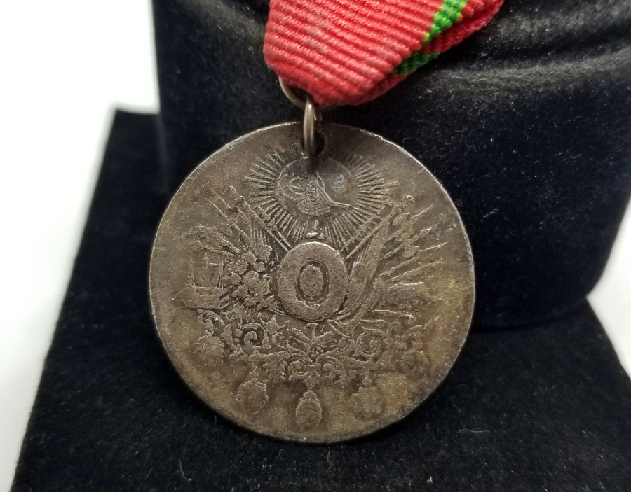 GÜMÜŞ LİYAKAT MADALYASI